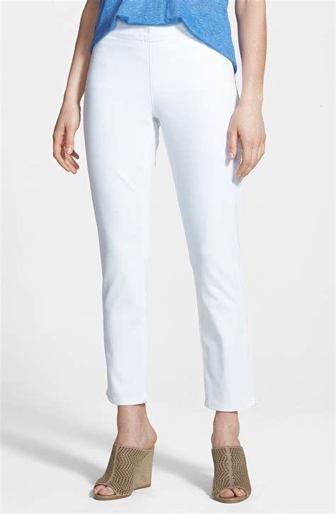 white nydj jeans|nydj ankle jeans petite.